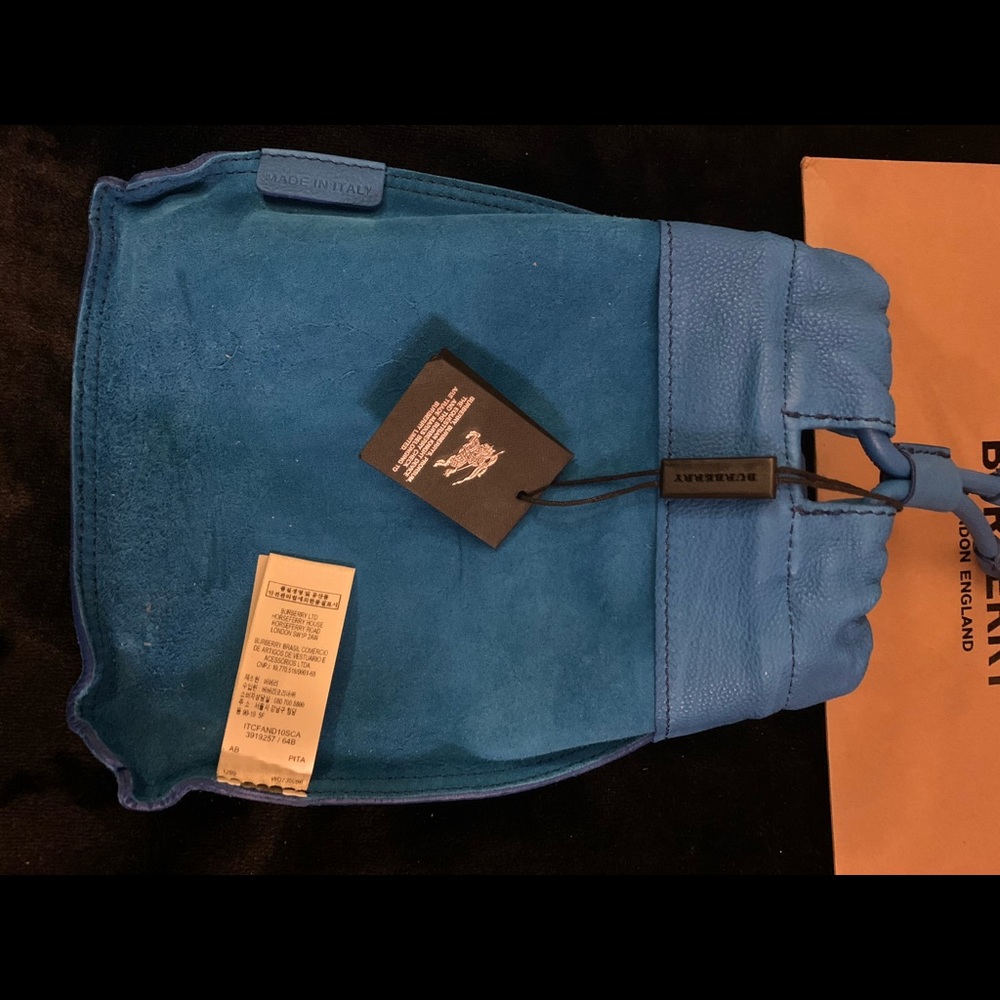 Burberry‎ Prorsum Authentic NWT Electric blue bag - Picture 8 of 8